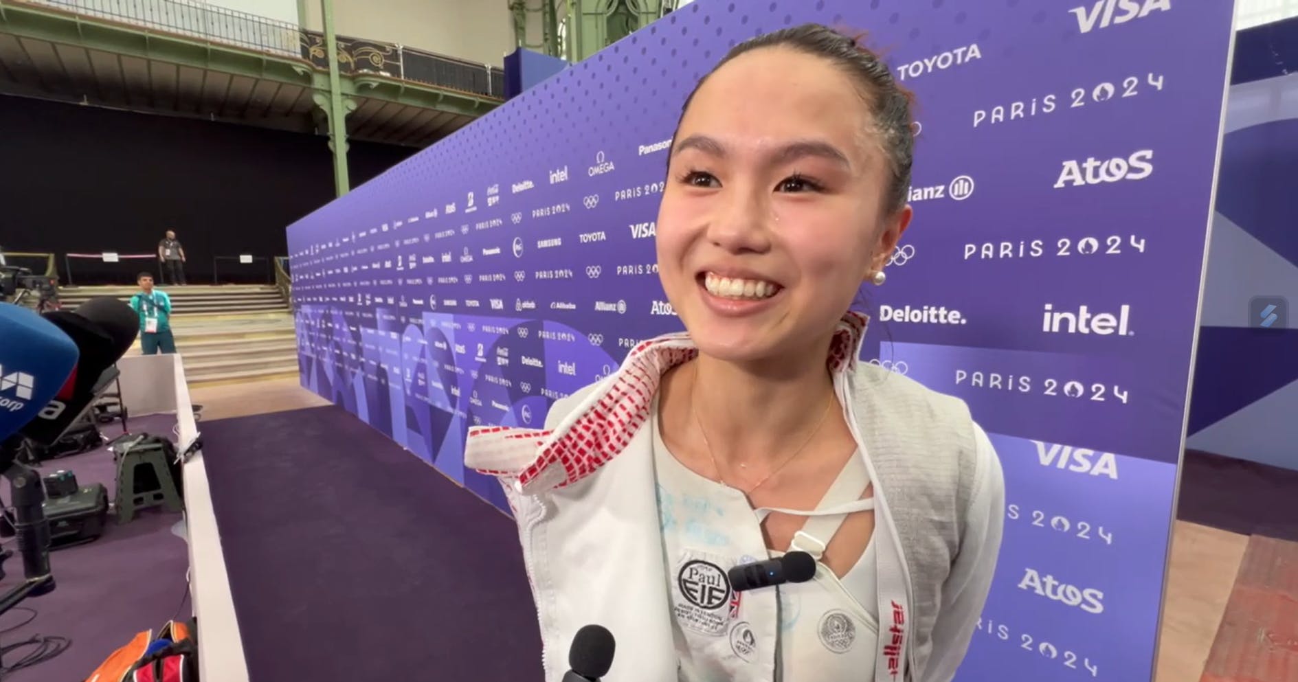 “I hope to make the country proud”: Filipina-Ivorian fencer Maxine Esteban aims to bring honor to the Philippines